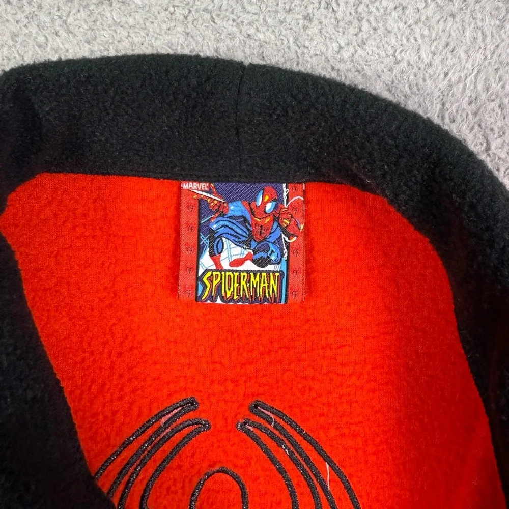 Kids vintage 2005 Spider-Man‎ robe